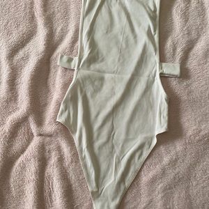 White bodysuit